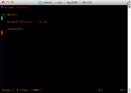 Command Line Programming | C For Dummies Blog