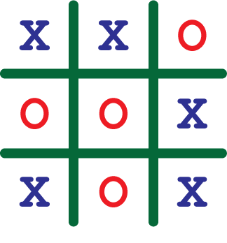 The tic-tac-toe solution space.