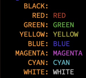 Color Text, Part II | C For Dummies Blog