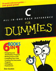 C All-In-One Desktop Reference For Dummies